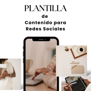 plantilla de contenido