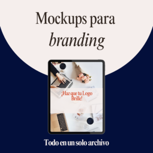 Plantilla Mockups para Branding