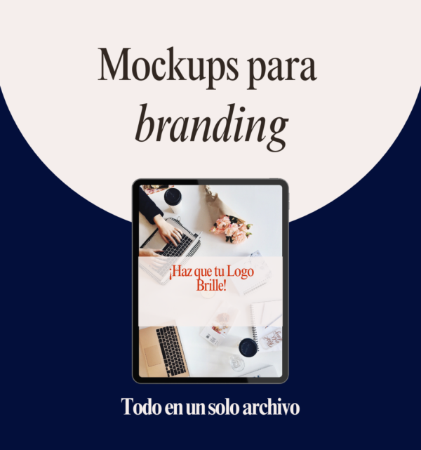 Plantilla Mockups para Branding