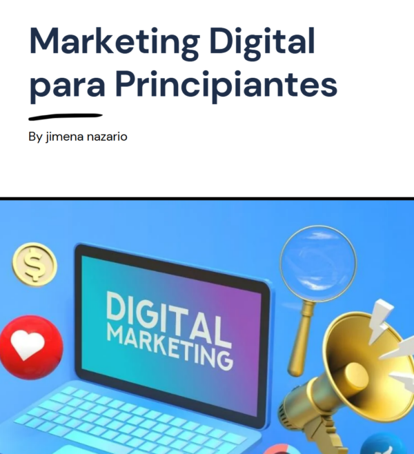marketing para principiantes